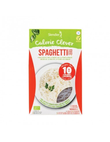 Pasta konjac espaguetis sin gluten BIO 400 g