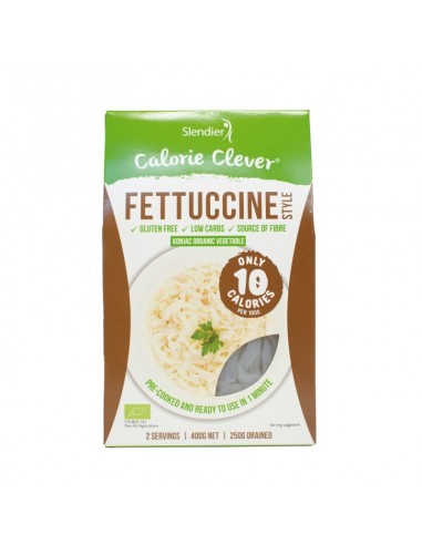 Pasta konjac fettucine sin gluten BIO 400 g