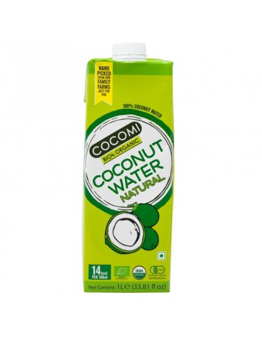 Agua de coco BIO 1l