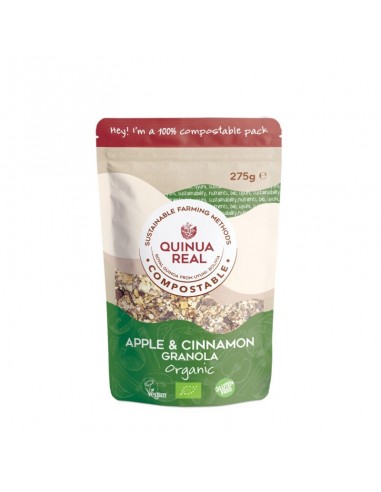 Cereales granola manzana y canela 275 gr