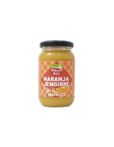 Compota de naranja y jengibre BIO 280gr