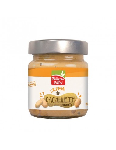 Crema de cacahuetes BIO 200 gr