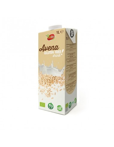 Leche de avena BIO sin gluten 1 lt