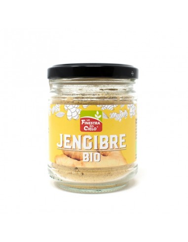 Jengibre en polvo BIO 60g