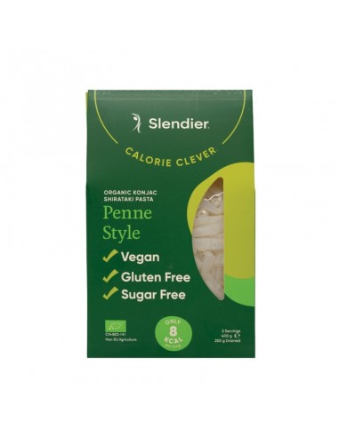 Pasta Konjac Penne sin gluten 400gr