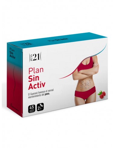 Plan21 sin activ 45 caps