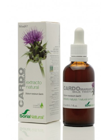 Extracto cardo mariano 50 ml