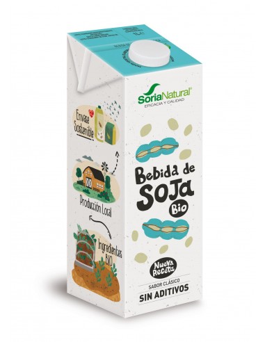 Bebida de soja ecologica BIO 1000 ml