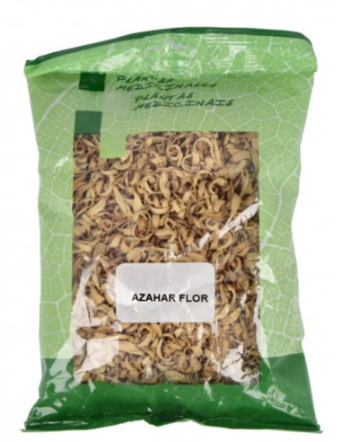 Azahar flor extra bolsa 50 gr