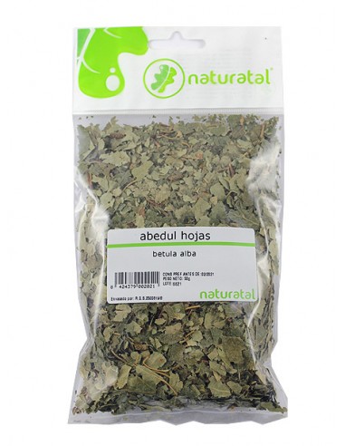 Abedul hoja (betula alba) 50gr