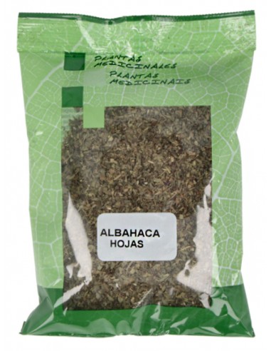 Albahaca hojas trit. bolsa 50 gr