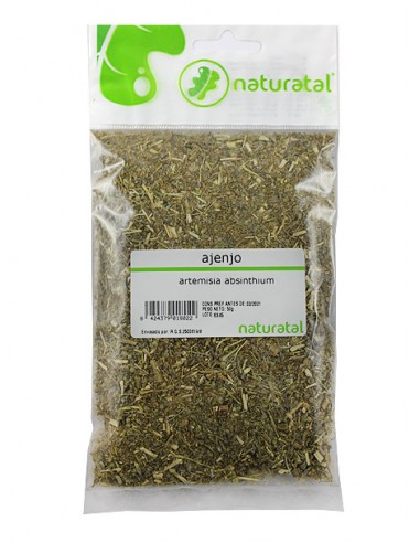 Ajenjo mayor (artemisia absinthium) 50gr