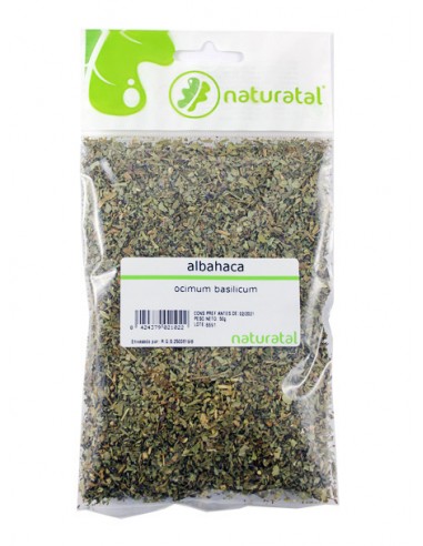 Albahaca (ocimum basilicum) 50gr