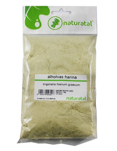 Alholvas harina (trigonella foenum-graecum) 120gr