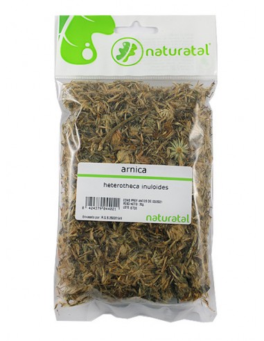 Arnica (heterotheca inuloides)  30gr