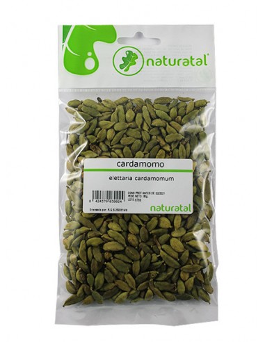 Cardamomo (amomum cardamomum) 80gr