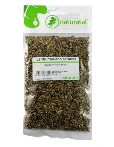 Cardo mariano semillas (silybum marianum) 100gr