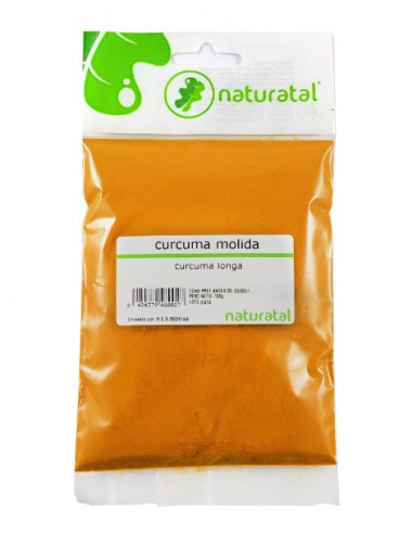 Curcuma molida (curcuma longa) 100gr