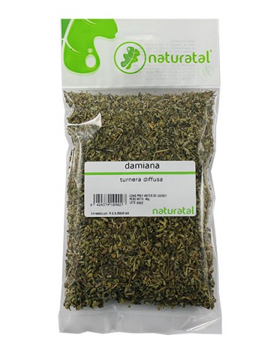 Damiana (turnera afrodisiaca) 40gr