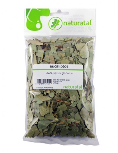 Eucalipto hojas (eucalyptus globulus) 70gr