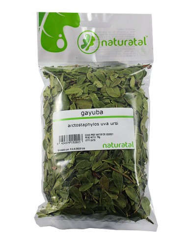 Gayuba (arctostaphylos uva-ursi) 75gr