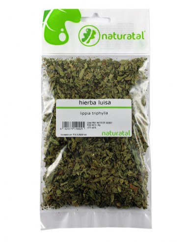 Hierba luisa (lippia citriodora) 20gr