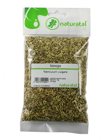 Hinojo semillas (foeniculum vulgare) 100gr