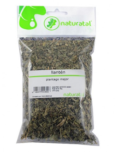 Llanten (plantago major) 50gr