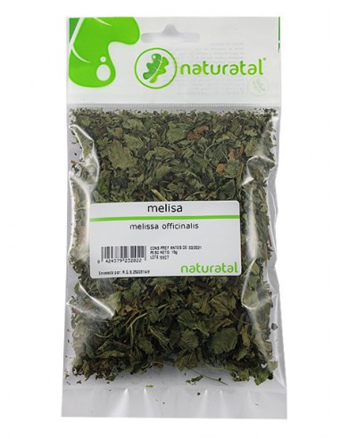 Melisa hojas 1ª (melissa officinalis) 15gr