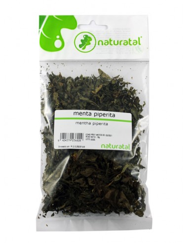 Menta piperita hojas 1ª (mentha piperita) 15gr