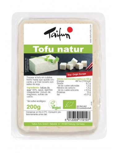 Refrig tofu natural BIO 200 g