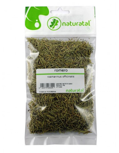 Romero hoja (rosmarinus officinalis) 50gr