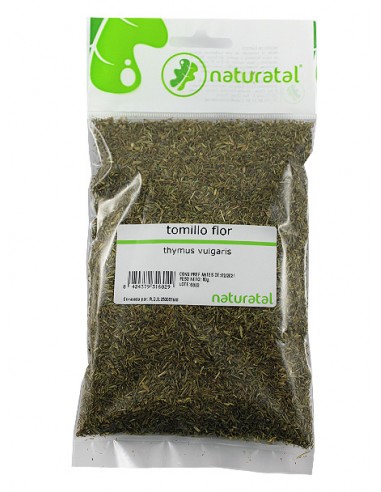 Tomillo flor (thymus vulgaris) 80gr