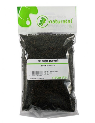 Te rojo pu-erh  100gr