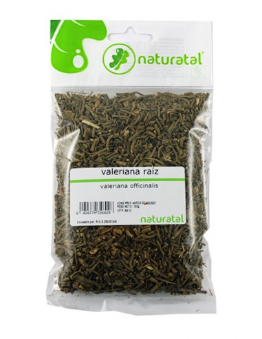 Valeriana raiz (valeriana officinalis)  100gr