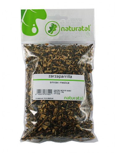 Zarzaparrilla raiz (smilax médica) 100gr