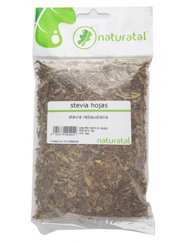 Stevia hoja triturada 40gr