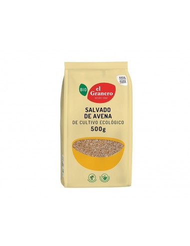 Salvado de avena BIO 500 g