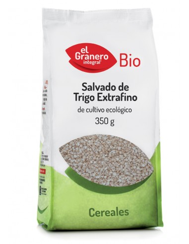 Salvado de trigo extrafino BIO 350 g