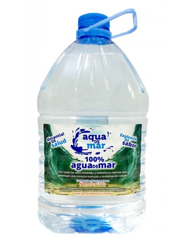 Agua de mar pet 5 l