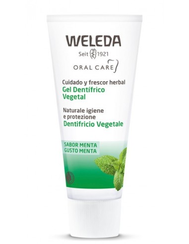 Gel dentifrico vegetal 75ml