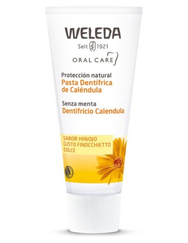 Pasta dentifrica de calendula 75ml