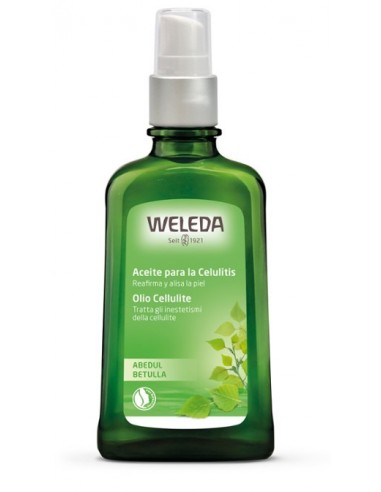 Aceite de abedul para la celulitis 100 ml