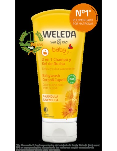 Bb champu y gel ducha de calendula 200ml