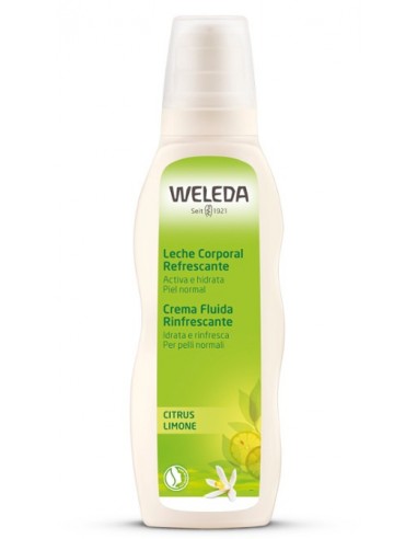 Leche corporal hidratante citrus 200ml