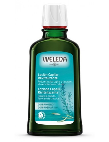 Locion capilar revitalizante con romero 100ml