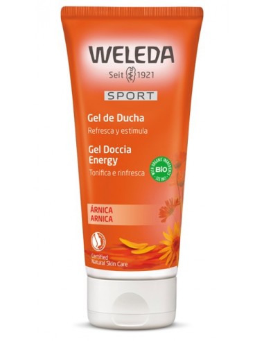 Crema gel de ducha sport de arnica 200ml