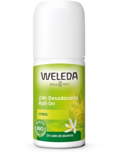 Desodorante roll-on citrus 50ml