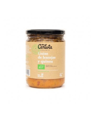 Guiso de lentejas y quinoa ECO 425g