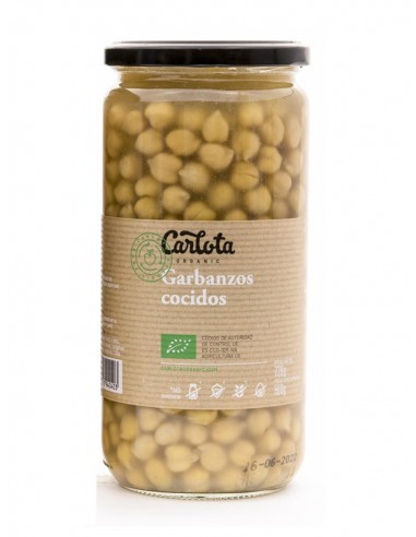 Garbanzos cocidos 720gr